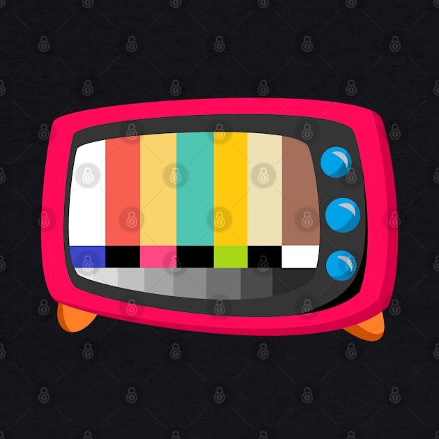 standby retro tv by prettyguardianstudio